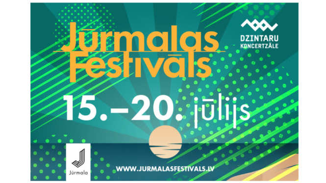 Jūrmalas festivāla 2025 afiša