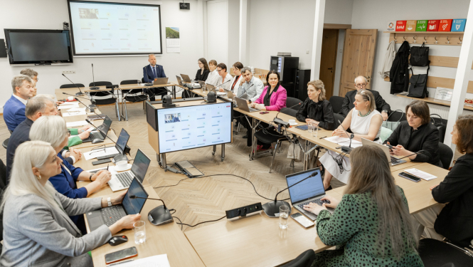 KM un LPS ikgadējās sarunas, foto: Oskars Artūrs Upenieks / Kultūras ministrija