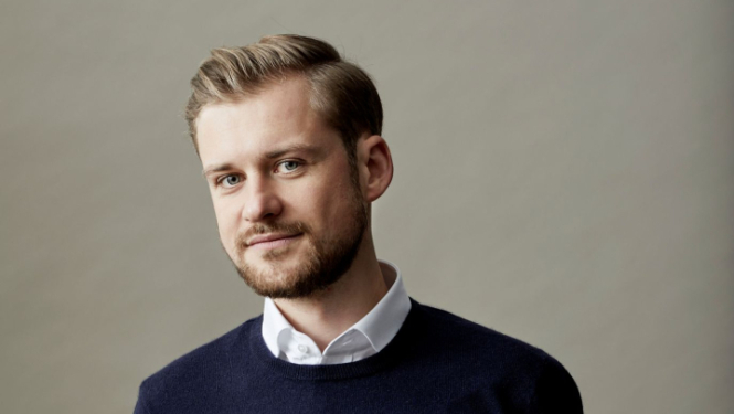 Vācu baritons Ludvigs Mitelhammers (Ludwig Mittelhammer), foto: Gregor Hohenberg