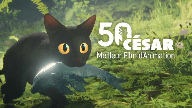 Kadrs no animācijas filmas “Straume”