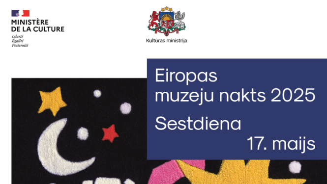 Muzeju nakts 2025 afiša