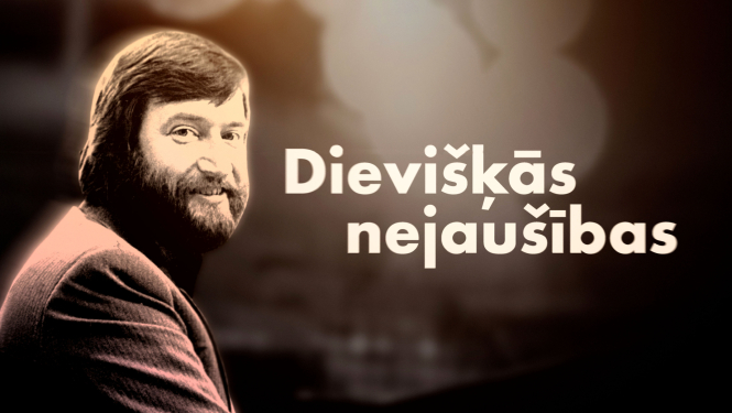 Komponista Ulda Stabulnieka portrets un teksts “Dievišķās nejaušības”