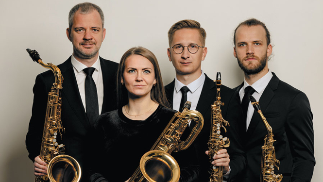 Rīgas Saksofonu kvartets