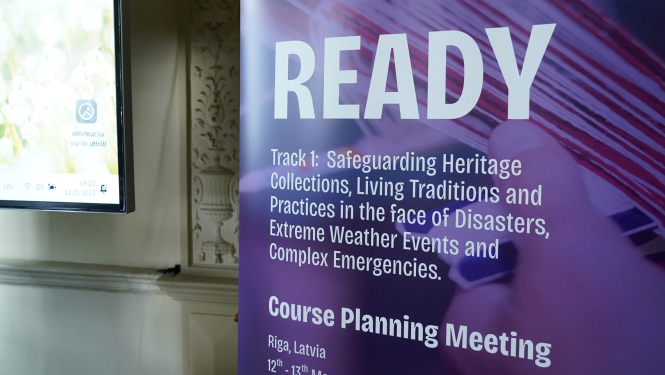 Attēls ar tekstu: Ready Course Planning Meeting