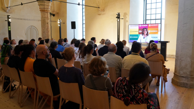 Cultural heritage specialists meet at a meeting