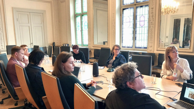 Kultūras ministrijas, Latvijas Muzeju padomes un Islandes kolēģi tikšanās laikā