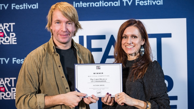 Daudzsēriju filmas idejas un scenārija līdzautori Teodora Markova un Staņislavs Tokalovs