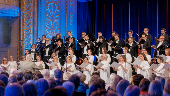 Valsts Akadēmiskais koris “Latvija”, foto: Kaspars Teilāns