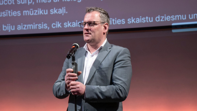 Rīgas pašvaldības priekšsēdētājs Viesturs Kleinbergs