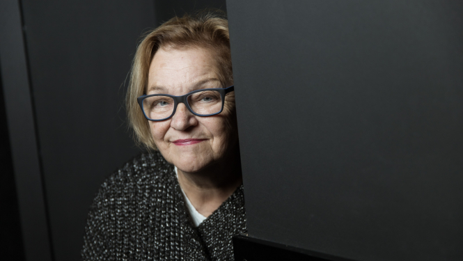 Latvijas Leļļu teātra režisore Vija Blūzma