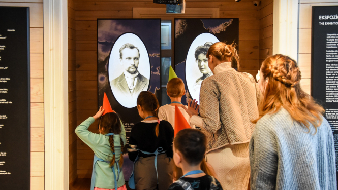 Pasākums Raiņa un Aspazijas vasarnīcā