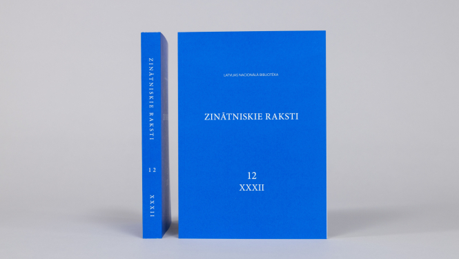 LNB Zinātnisko rakstu 12. sējums “Tuvlasījums – tāllasījums”, foto: Kristians Luhaers