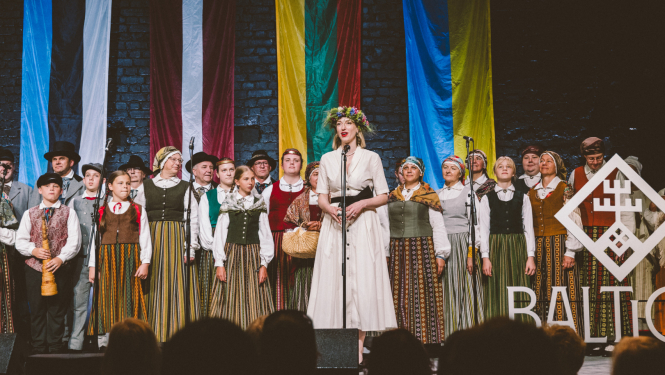 BALTICA Baltijas vakara koncerts "Vēja vārdi". Foto: Oskars Artūrs Upenieks