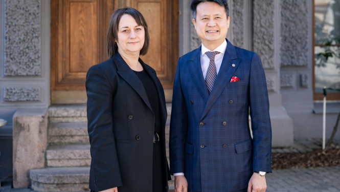 07.04.2025_Tikšanās ar Pasaules intelektuālā īpašuma organizācijas ģenerāldirektoru Darenu Tangu