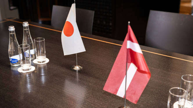 17.04.2025_Tikšanās ar Japānas vēstnieku Latvijā V.E. Kensuki Jošidu (H.E. Mr Kensuke Yoshida)