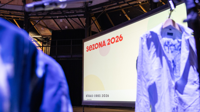 Rīgas cirka 2026. gada sezonas atklāšanas preses konferences norise Rīgas cirka arēnā