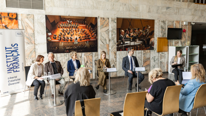 23.04.2025_Latvijas Nacionālā simfoniskā orķestra 100. sezonas programmas izziņošanas pasākums