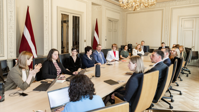 “Liepāja – Eiropas kultūras galvaspilsēta 2027. gadā” pārraudzības padomes sēde