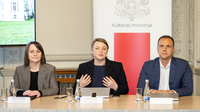 15.05.2025_Mediju pasākums - līguma noslēgšana par Mežotnes pils pārņemšanu Rundāles pils muzeja apsaimniekošanā