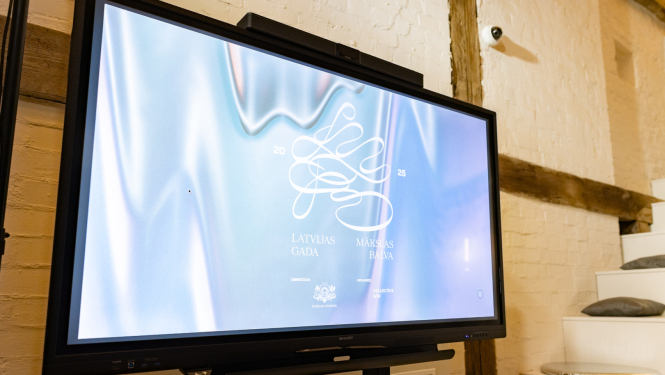 Latvijas Mākslas gada balvas preses konference LNRMM telpās, foto: Oskars Artūrs Upenieks / Kultūras ministrija