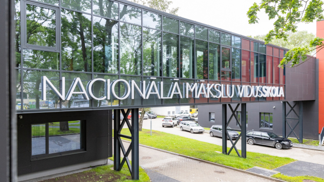 20.06.2025_MIKC Nacionālās Mākslu vidusskolas jaunās ēkas atklāšana Slokas ielā