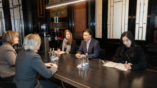 19.03.2025_Tikšanās ar jauno Ķīnas Kultūras centra direktoru Biņu Džou (Mr Zhou Bin)