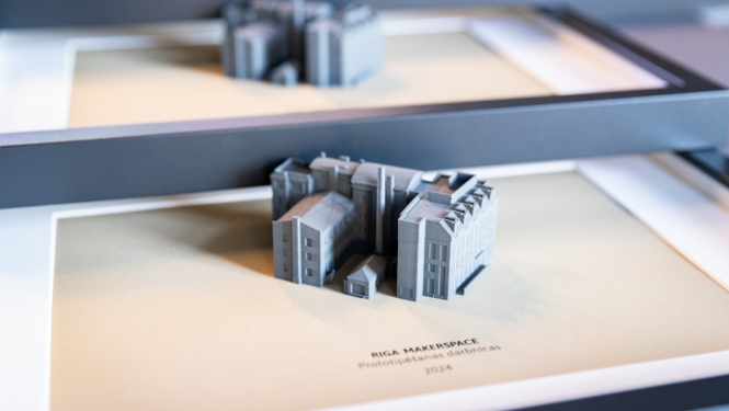29.11.2024_Prototipēšanas darbnīcas “Riga Makerspace” atklāšana