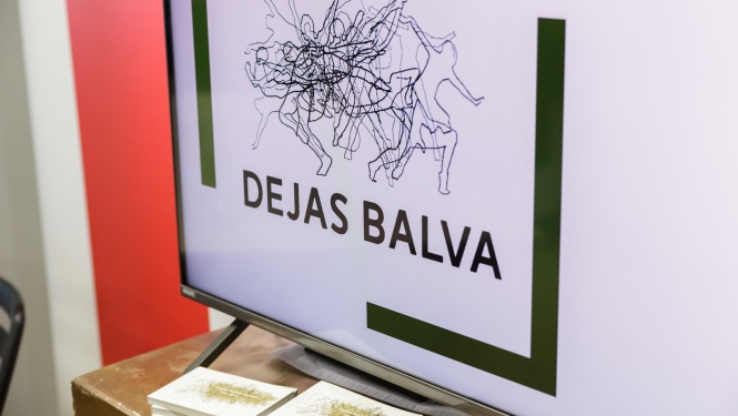 Mediju pasākums - Dejas balvas nominantu paziņošana
