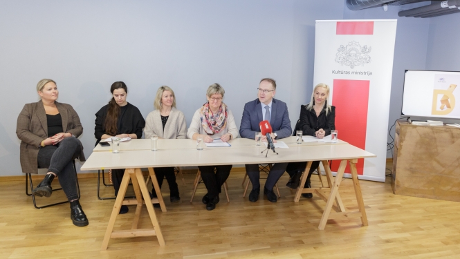 Preses konferencē tiek pasludināti nacionālās nozīmes apbalvojuma - Dejas balvas – pretendenti un mūža balvas dejas mākslā saņēmējas 