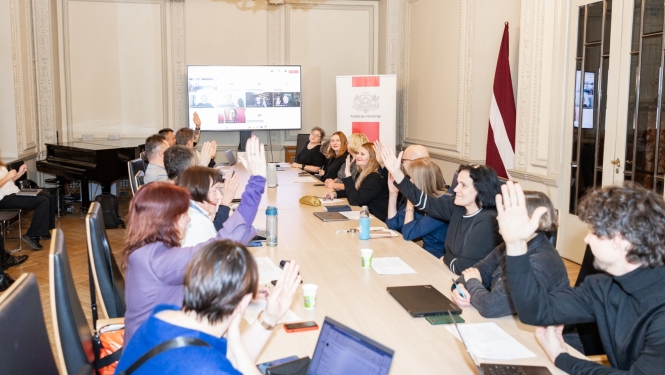 07.11.2024_Nacionālās kultūras padomes (NKP) sēde, foto: Oskars Artūrs Upenieks / Kultūras ministrija