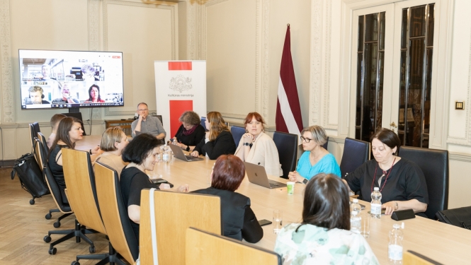 Nacionālās Kultūras padomes sēde