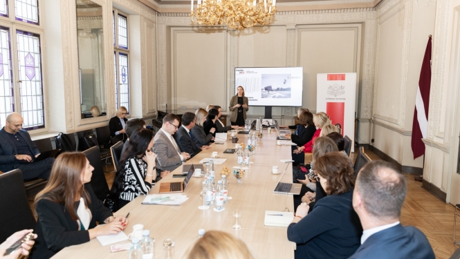 Eiropas Kultūras galvaspilsētas 2027 – Liepājas norišu plānošanas pārraudzības padomes sēde