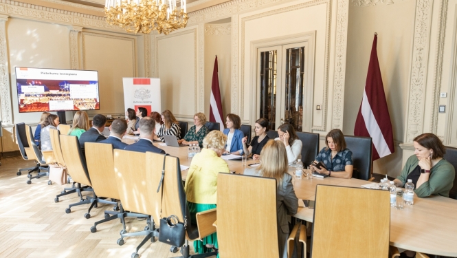 Liepājas – Eiropas kultūras galvaspilsētas 2027. gadā (Liepāja 2027) – pārraudzības padomes pirmā sēde