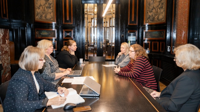 31.10.2024_Tikšanās ar Rīgas Vēstures un kuģniecības muzeja pārstāvjiem