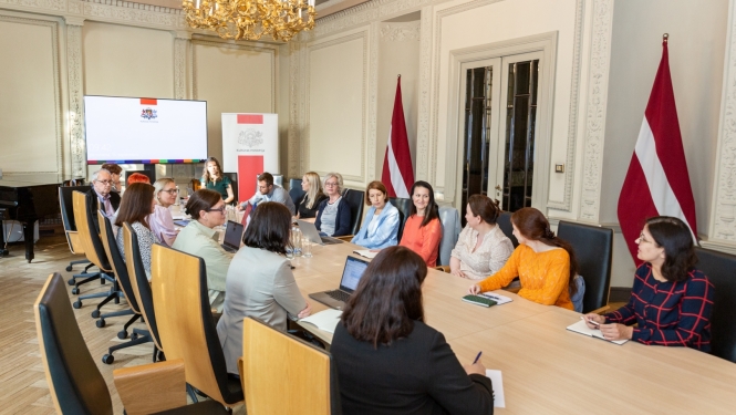 KM pārstāvji tiekas ar Igaunijas Kultūras ministrijas delegāciju