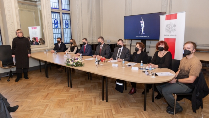 Žūrija paziņo Lielās mūzikas balvas 2021 nominantus