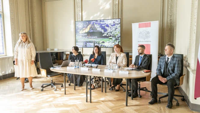Latvijas Etnogrāfiskā brīvdabas muzeja simtgadei veltīta preses konference