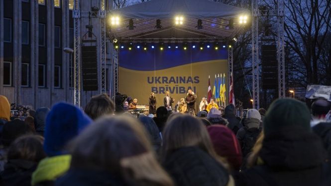 Koncerts “Ukrainas brīvībai”