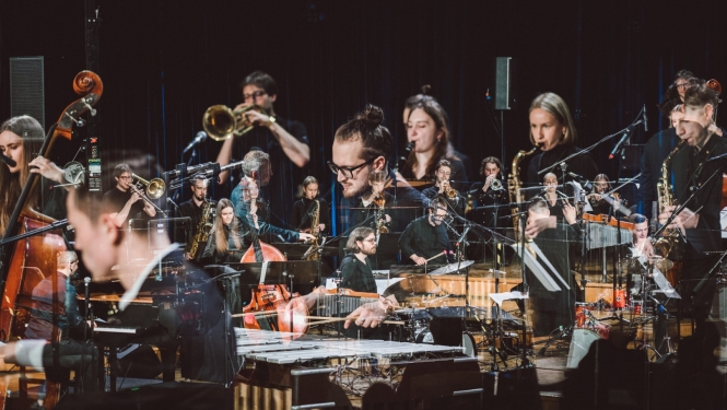 Bigbenda koncerts, foto: Oskars Upenieks