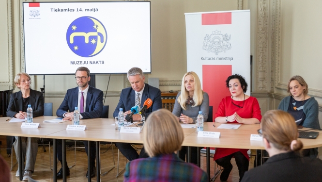 Mediju pasākums “Muzeju nakts 2022”