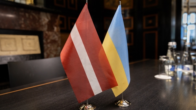 Tikšanās ar Ukrainas vēstnieku Latvijā V.E. Anatoliju Kucevolu (H.E. Mr. Anatolii Kutsevol)