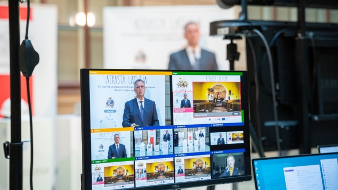 Kultūras ministrija uzsāk informatīvo kampaņu “Atrastā Latvija”