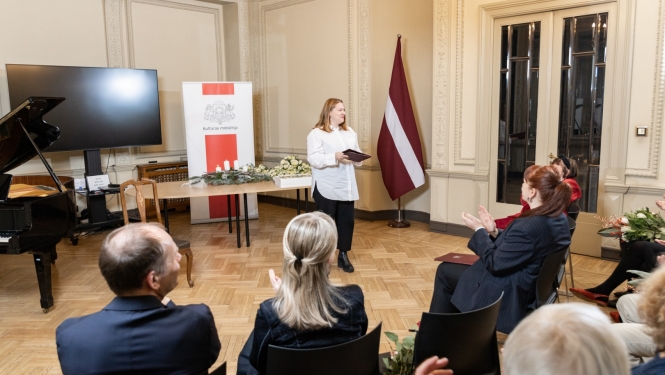 MK un KM Atzinības rakstu pasniegšanas ceremonija kultūras nozares personībām