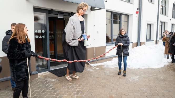 Atjaunotās Latvijas Leļļu teātra ēkas atklāšanas pasākums