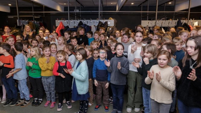 MIKC NMV jaunā mācību korpusa un sporta kompleksa svinīgā atklāšana