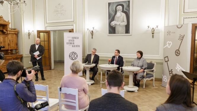 Kultūras ministrija, Latvijas Nacionālais kultūras centrs un Rīgas Dome paraksta nodomu protokolu