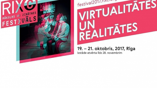 Virtualitātes un realitātes tuvojas - 19. oktobrī atklās RIXC Mākslas un zinātnes festivālu