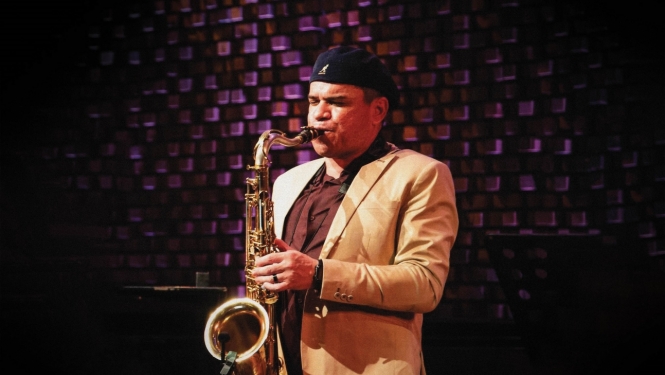 Brazīliešu multiinstrumentālists Ademir Junior