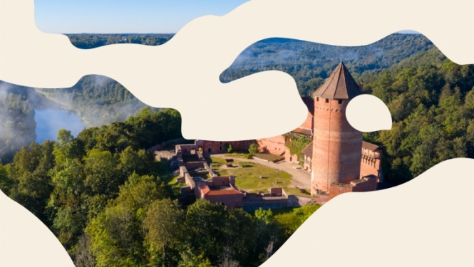 Turaidas muzejrezervāta apkārtne