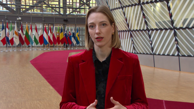 Kultūras ministre Agnese Lāce Eiropas Savienības Izglītības, jaunatnes, kultūras un sporta ministru padomē (EYCS) Briselē